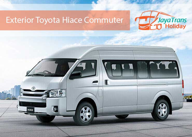Harga Sewa Toyota Hiace Commuter