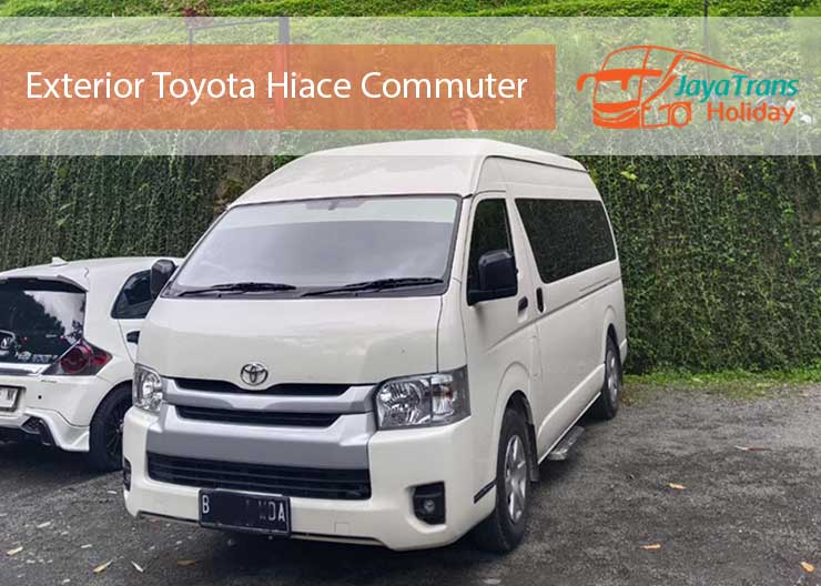 Harga Sewa Toyota Hiace Commuter