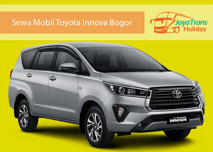 Sewa Mobil Toyota Innova Reborn Bogor