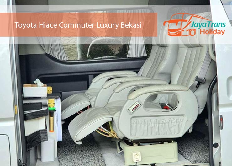 Sewa Toyota Hiace Commuter Luxury Bekasi